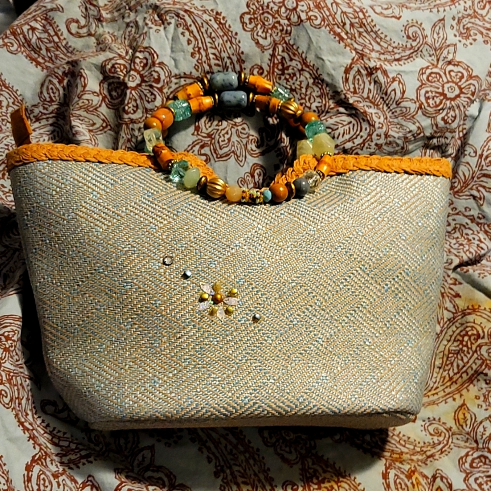 Capelli Straworld, inc. handbag